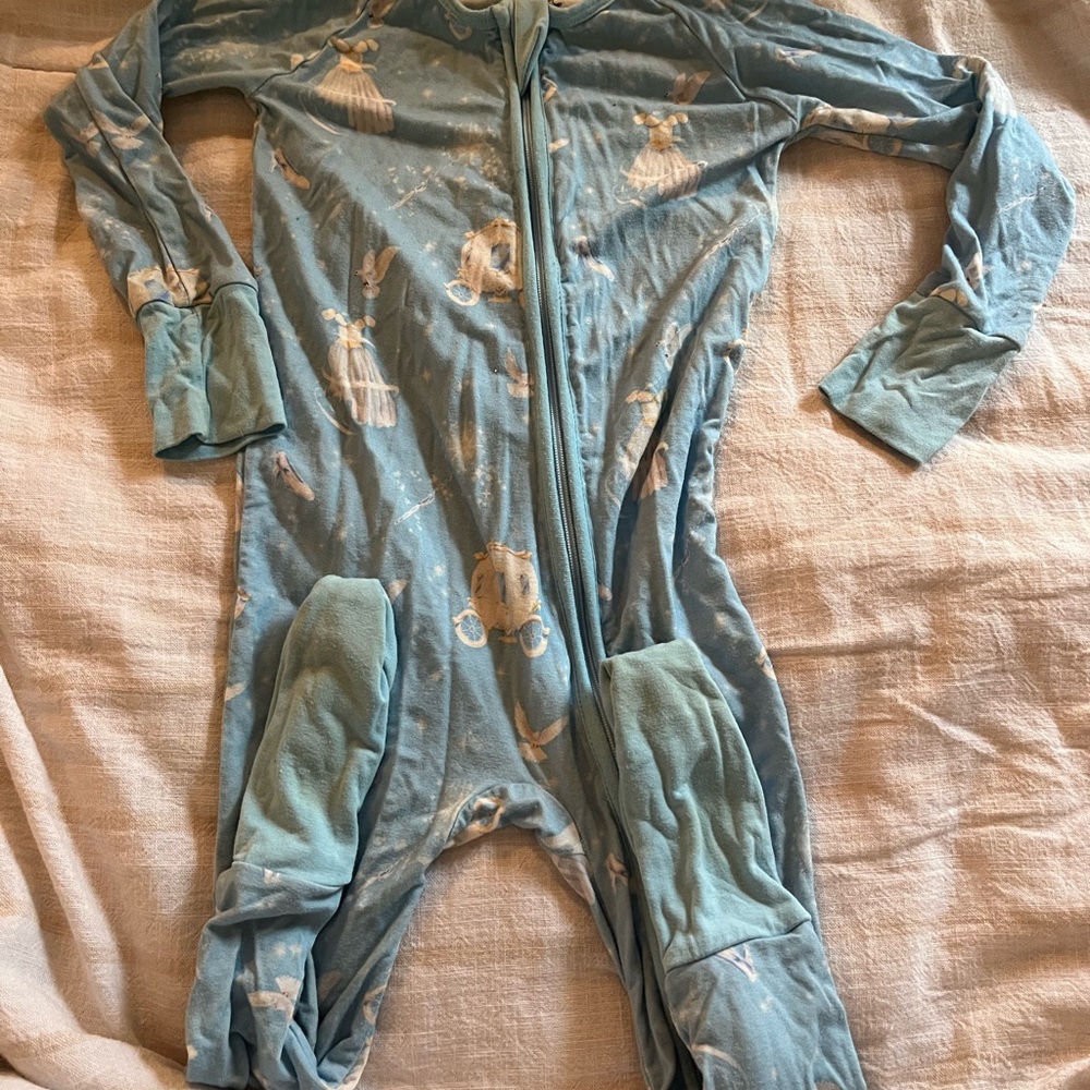 Blue Kids One Piece Pajama